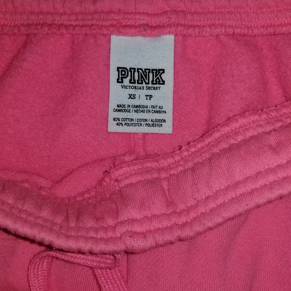 PINK Victoria's Secret Campus Sweatpants - Picture 2 of 3